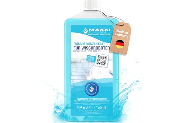 Limpiador de suelos para robots de limpieza - 750ml para todos los fabricantes