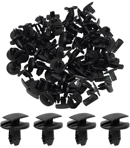Lot De 2 Clips De Siège Arrière Pour Voiture - Compatible Peugeot 308, 408, 508 Et Citroën Elysée