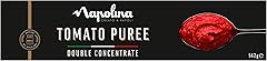 Napolina Double Concentrate Tomato Puree, 142g