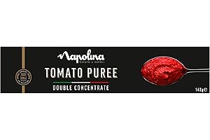 MAKINA Napolina Tomato Puree, 142 g (Pack of 12)