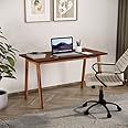 Wakefit Study Table | 1 Year Warranty | Computer Table, Office Table for Home, Desk, Work Table for Home Office, Study Table for Adults, Engineered Wood (Apollo - Columbian Walnut Brown) DIY