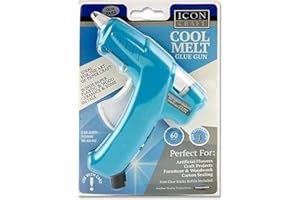 Premier Stationery Icon Craft Cool Melt Glue Gun - Blue