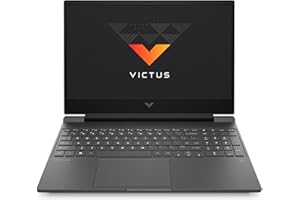 HP Victus Gaming 15-fa0037ns - Ordenador portátil de 15.6" Full HD (Intel Core i7-12700H, 16GB RAM, 512GB SSD, NVIDIA GeForce RTX 3050, FreeDOS) Mica Silver- Teclado QWERTY Español