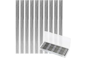 SUPECESORIO 10 Pièces Lames de Raboteuse 82mm, lame du rabot HSS, Réversibles Lame de Raboteuse, pour Machines De Travail du Bois, Rabots MAKlTA, Bosch, Lames De Rabot for Travail du Bois Power Tool Pièces