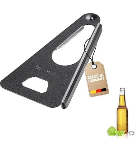 Apribottiglie magnetico 2 in 1 per frigorifero e camper con raccogli-tappo - Apriscatole per lattine di soda, attaccabile al frigorifero per riporlo f | Leroy Merlin