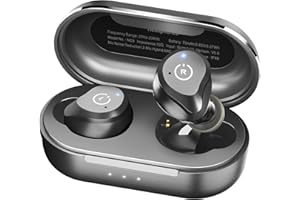 TOZO NC9 Hybrid Active Noise Cancelling Bezprzewodowe słuchawki douszne, słuchawki douszne IPX6 Wodoodporne słuchawki