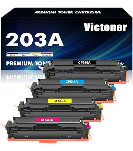 Toner HP H203X Noir – Compatible LaserJet Pro M254dw/M254nw/M280nw – Neuf