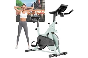 Copant Cyclette da Casa Professionale da Ciclismocon, Ciclette Resistenza Magnetica Regolabile, Bicicletta per Casa con Display Capacità di Peso 136 kg LCD e APP