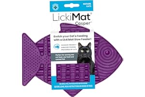 LickiMat Casper - Funda para móvil, color morado