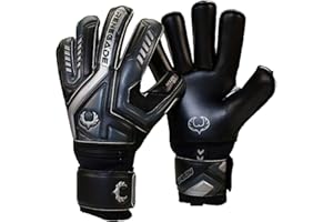 Renegade GK Talon Torwarthandschuhe Erwachsene/Kinder (Größen 5-11, 4 Farben) mit Pro Fingerschutz & 3.5+3MM Deutscher Hyper Grip (Comp. Level 2) -Torwart Handschuhe Herren & Damen