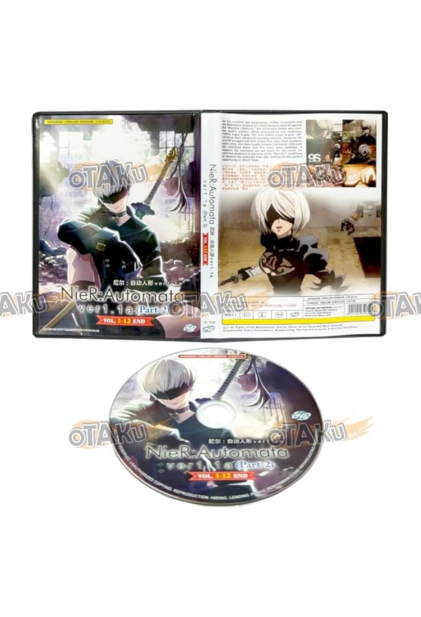 NieR:Automata Ver1.1a DVD BOX Vol.1.2セット NieR:Automata Ver1.1a DVD BOX Vol.1.2セット NieR:Automata Ver1.1a