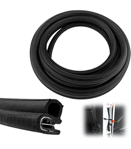 Rear Loading Door Rubber Seal Weatherstrip For Mercedes Sprinter G 1017694