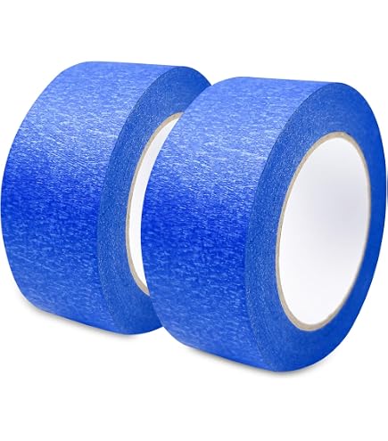 SET 10PZ NASTRO CARTA PER MASCHERATURA IMBIANCHINO PITTURA 25MMX50MT - 2