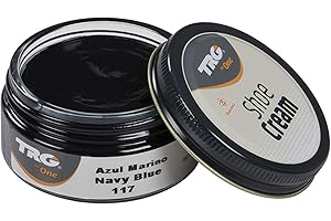 TRG The One - Crema Protectora para Calzado de Cuero a base de ceras | Betún para Zapatos de Piel y Piel Sintética | Nutre, da brillo y mantiene el color | Shoe Cream