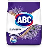 ABC DETERJAN Toz Deterjan Lavanta Tazeliği 600 Gr