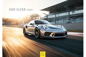 ‎EDITION SEIDEL Edition Seidel Premium Kalender Der Elfer 2026 Format DIN A3 Wandkalender Autokalender Auto Sportwagen 911