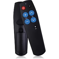 Afstandsbediening Voor Senioren - Universele TV Remote Met Grote Knoppen En Leerfunctie