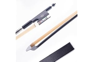Ecotown Kolfiber violinrosett 4/4 full storlek, lätt och balanserad med djup kraftfull ton för avancerade spelare