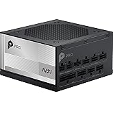 MSI PSU PRO A850PL PCIE5 850W 80+ PLATINIUM ATX 3.1 PCIe 5.1 POWER SUPPLY
