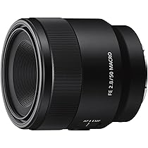 Sony E Mount FE 50mm F2.8 Full-Frame Lens (SEL50M28) | Standard 