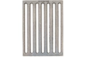 SHOPPING-KOBOLDE Hochwertiger 16 x 22 cm Gussrost Ofenrost Kaminrost Ascherost Feuerrost Rost