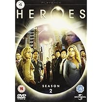 Heroes Season 4: Amazon.co.uk: DVD & Blu-ray