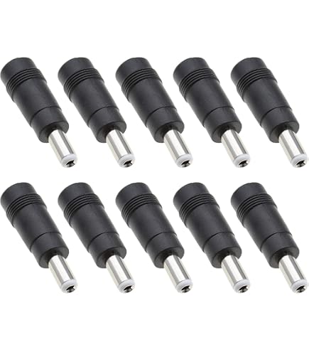 Accoppiatore DC Maschio-Maschio 2,5mm X 5,5mm, Adattatore Di Estensione Per Cavo Di Alimentazione, Connettore Per Telecamere CCTV, DVR, Strisce LED
