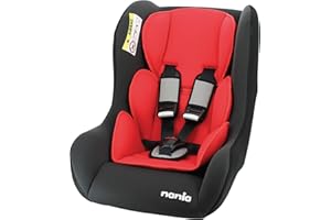 Silla de coche para Bebe TRIO grupo 0/1/2 (0-25kg) - Nania Access ROJO