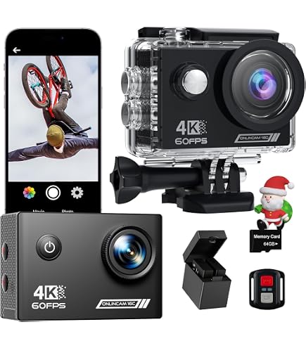 Kit 50-en-1 D'accessoires Pour Caméra D'action - Compatible GoPro HERO13 Black Et Autres - Housse, Supports, Ventouse, Etc.