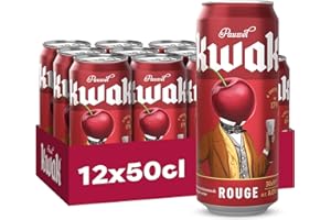 Kwak Bière rouge Pack 12 Canettes 50cl