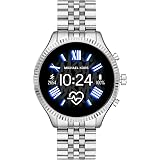 Michael Kors Access MKGO Touchscreen Aluminum and Silicone Smartwatch,  Black-MKT5072 : Amazon.es: Electrónica