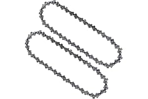 Opuladuo 6 Inch (15 cm) Pruning Saw Chain for Makita DUC150Z, 15 cm Replacement Chain Saw Chain for Makita DUC150
