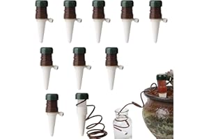 EULAPGOE Auto Riego Sistema,Waterdispenser voor Planten, 10 X Automatisch Bewateringssysteem voor Tuin, Planten, Bloemen en Kamerplanten, Irrigatie, Automatisch Gieten