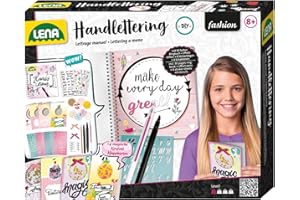 Lena Mano Letras Set por 8+ Años Niños, Multicolor