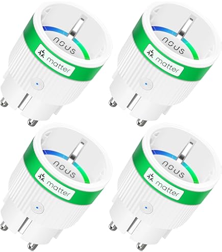 Shelly Plug S Gen3 Matter - kleine slimme stekker met Bluetooth-connectiviteit en stroommeting | - Elektronica koop je bij