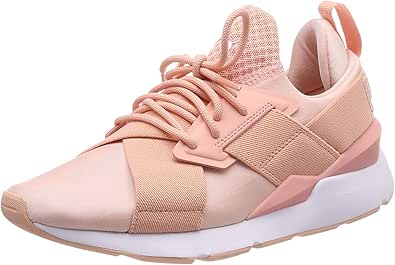 PUMA Muse Satin EP Wn's, Sneakers Basses Femme : Amazon.fr: Chaussures et  Sacs