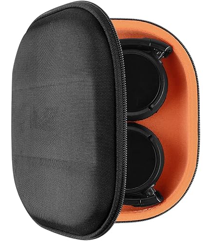 Geekria UltraShell Kopfhörer-Etui – Hartschalen-Tasche Mit Kabel-Fach, Kompatibel Mit Sony, JVC, Audio-Technica