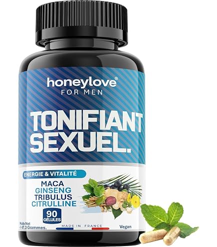 Complément Alimentaire Endurance Performance Hommes Verect - Ginseng Et Maca, Effet Ferme