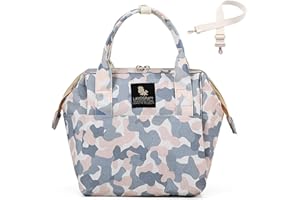 ASNEWKIT Baby Changing Bag,Diaper Bag Backpack,Portable Lightweight Nappy Changing Bags for Baby, Multi-function Travel Backpack Baby Bag,Newborn Essentials