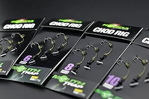 Korda Chod Rig Mouth Trap Short Barbless Choddy Qty 3
