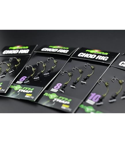 Hameçons Korda Malade Choddy B – Pour La Carpe – Noir – Acier Inoxydable – Neuf