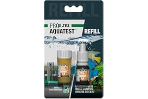 EYELEAF Koi Planche à vent nitrate Test NO3 reagens (Refill) Recharge