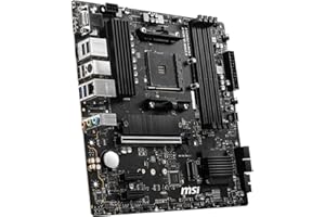 ADMI CPU/Motherboard Bundle – AMD Ryzen 7 5700X + MSI B550M PRO-VDH (No RAM) – Pre-Assembled & Tested