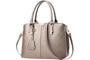 ACNCN Womens Satchel Handbag Tote Purse Top Handle Shoulder Bags Ladies Tote Bag Casual for Outdoor Working