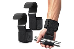 2 St Dragkrokar Styrketräning, Lyftremmar Krokar för Kvinnor Män, Tillbehör Ryck Marklyft Chins Gym