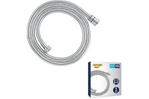 GROHE QUICKFIX VitalioFlex, Flessibile doccia, 1500mm, In metallo, con sistema antitorsione Twistfree, 22101000