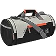 Gear Cross Training 26L Water Resistant Travel Duffle Bag/Gym Bag for Men/Women - Black Orange