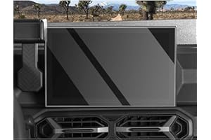 CDEFG Folia ochronna do nawigacji Dacia Bigster 2025 2026, szkło hartowane, 10,1 cala, odporna na zarysowania, GPS 9H, folia ochronna na wyświetlacz samochodu, folia Bigster Mild Hybrid 2025