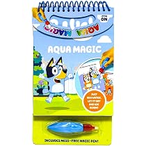 Set De Jeu Bluey – Restaurant De Luxe – Cuisine En Bois – Avec Four, évier, Frigo Et Accessoires – Dès 3 Ans