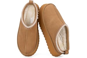 Mishansha Chaussure Femme Hiver Chaussons Confortable Chaud Pantoufle